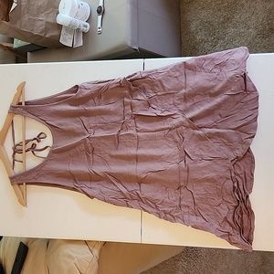 Mauve summer dress